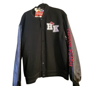 NWT Hello Kitty x Aéropostale Varsity Bomber Jacket - XL